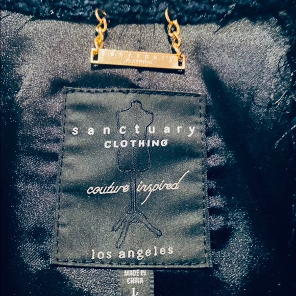 Sanctuary Dressy Jacket size L - Picture 15 of 15